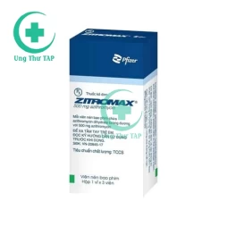 Zithromax 250 mg - Thuốc điều trị nhiễm khuẩn của Pfizer